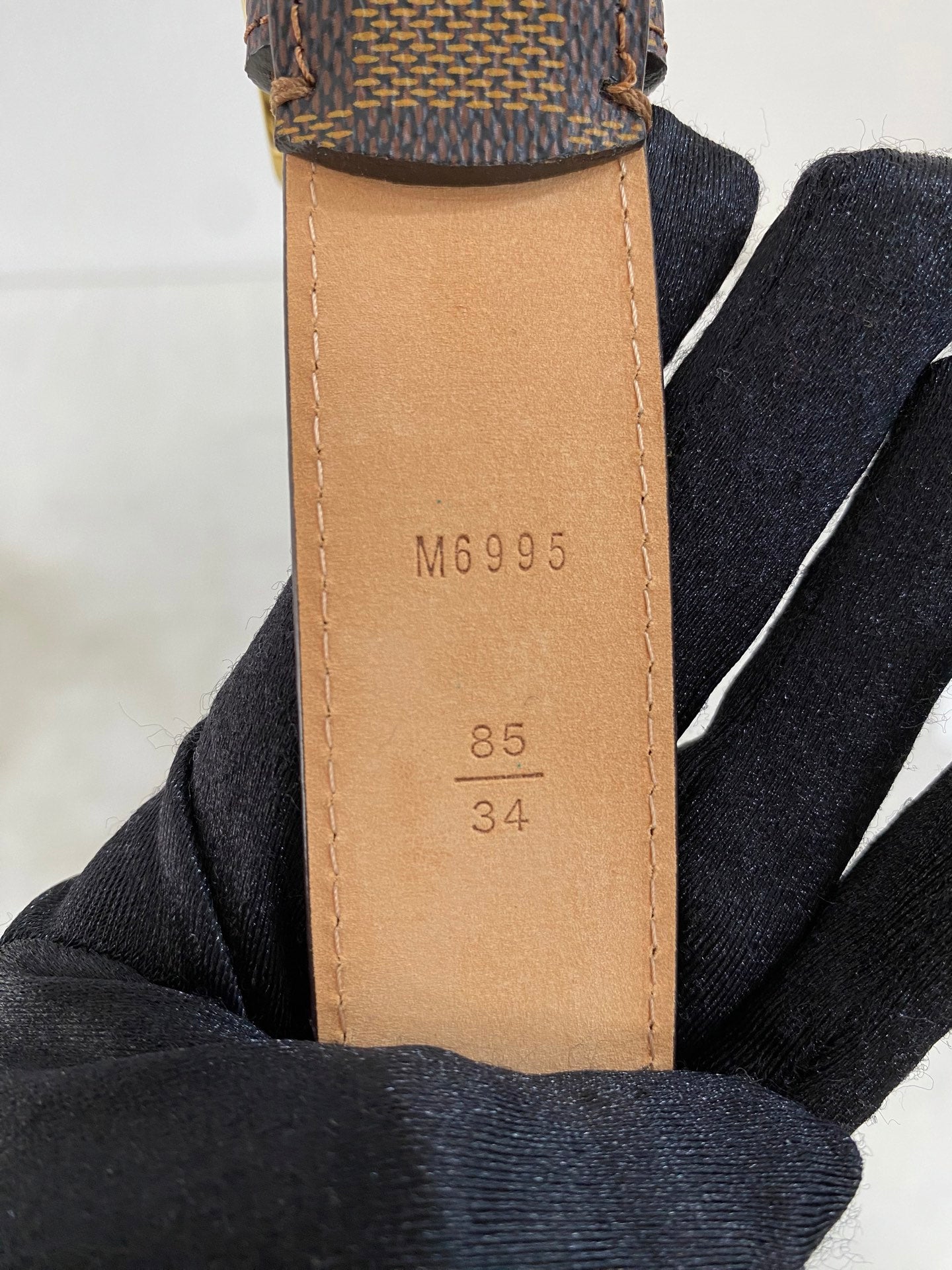 LOUIS VUITTON Monogram Belt