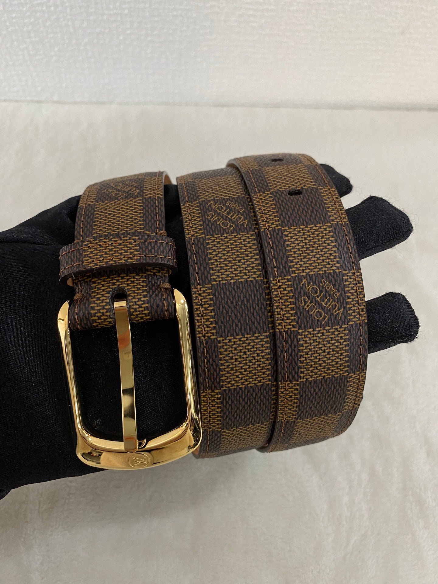LOUIS VUITTON Monogram Belt