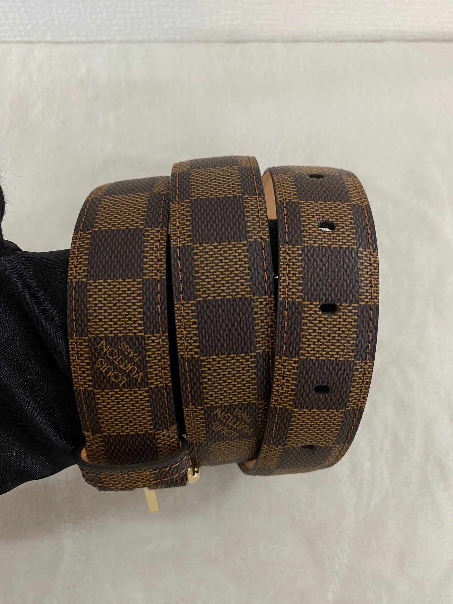 LOUIS VUITTON Monogram Belt