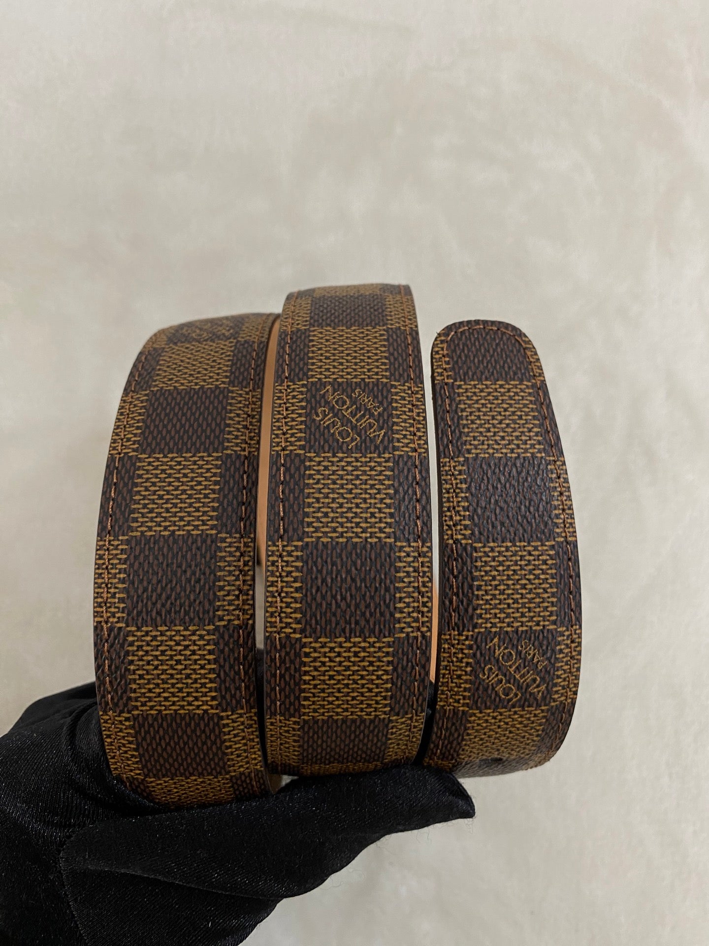 LOUIS VUITTON Monogram Belt