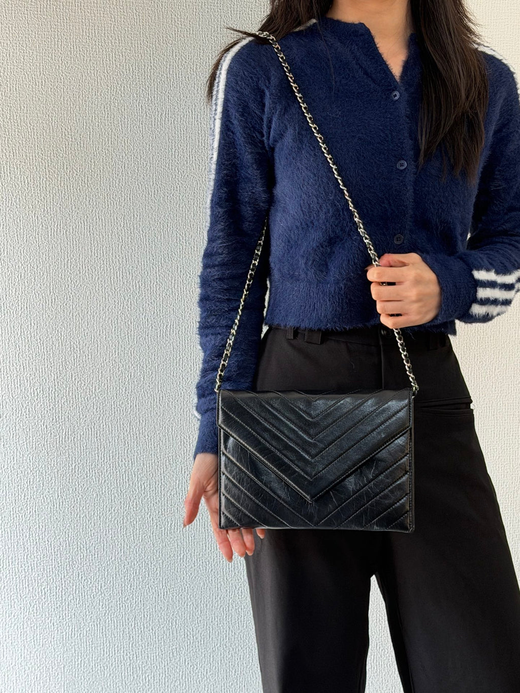 Saint Laurent Genuine Clutch