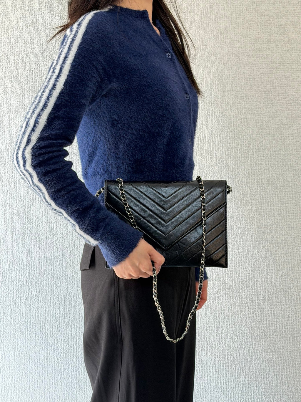 Saint Laurent Genuine Clutch