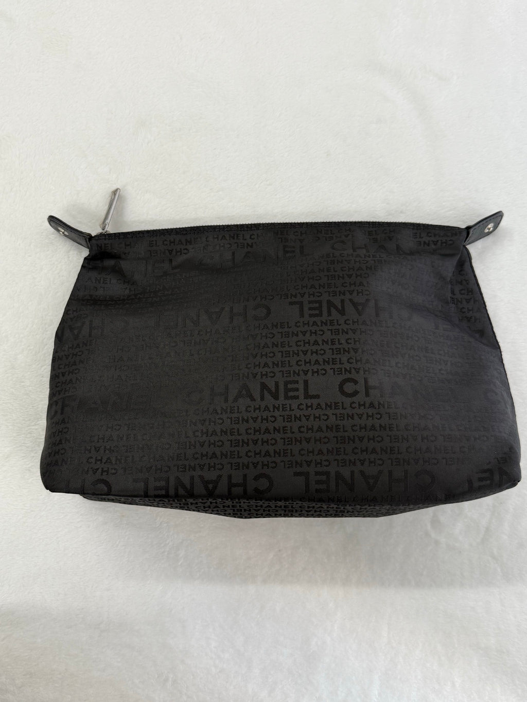 Chanel Shopping Bag Cerf Caviar Black Leather Tote