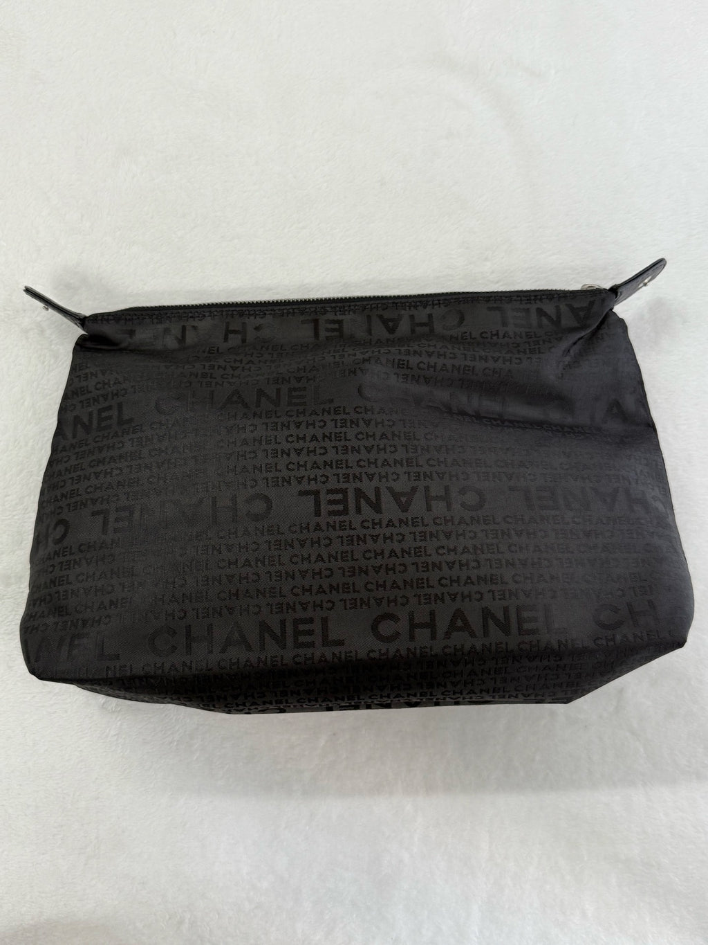 Chanel Shopping Bag Cerf Caviar Black Leather Tote