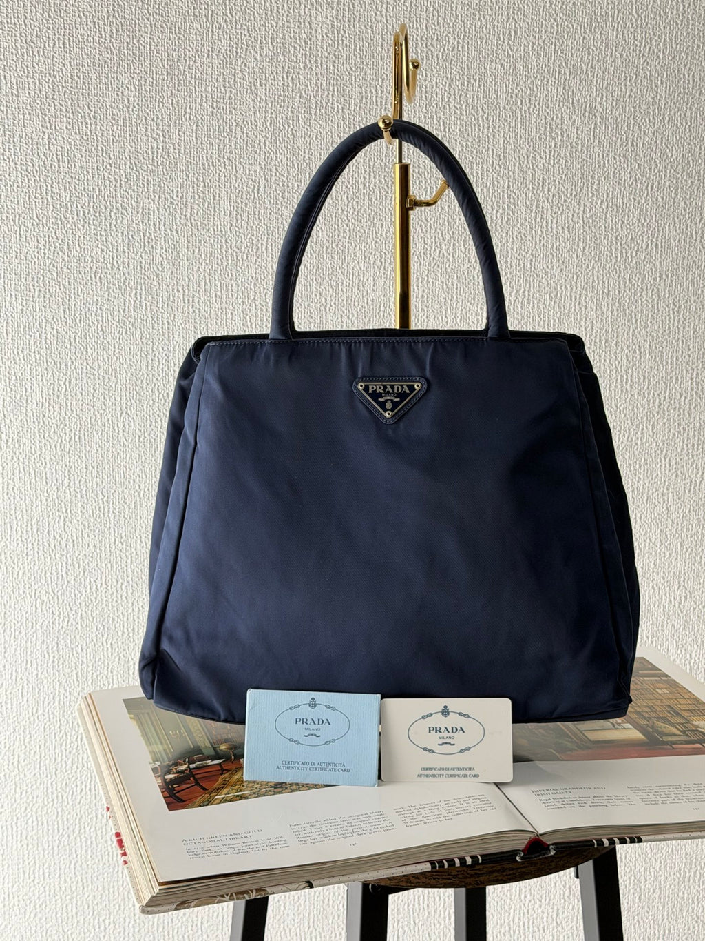 PRADA Parachute Nylon Totebag