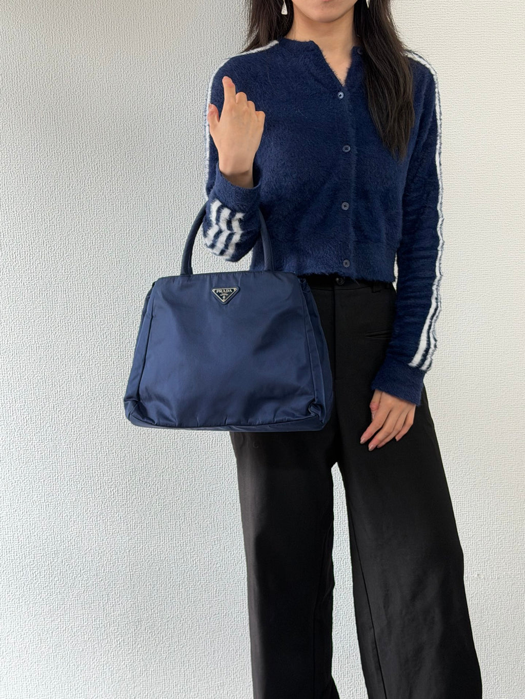 PRADA Parachute Nylon Totebag