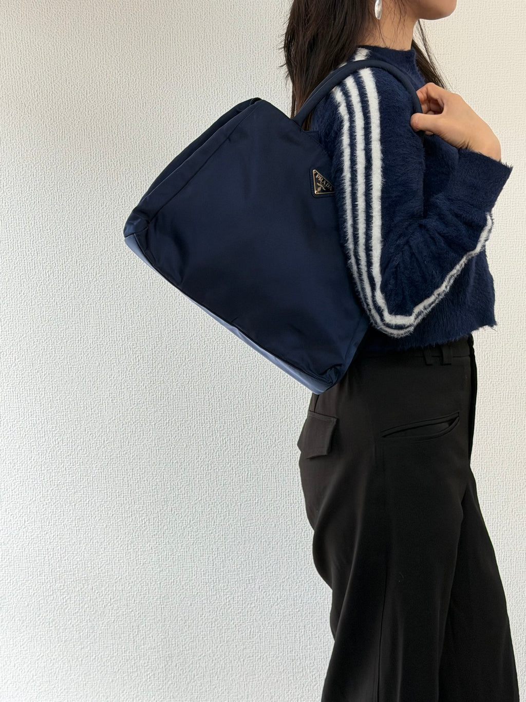 PRADA Parachute Nylon Totebag