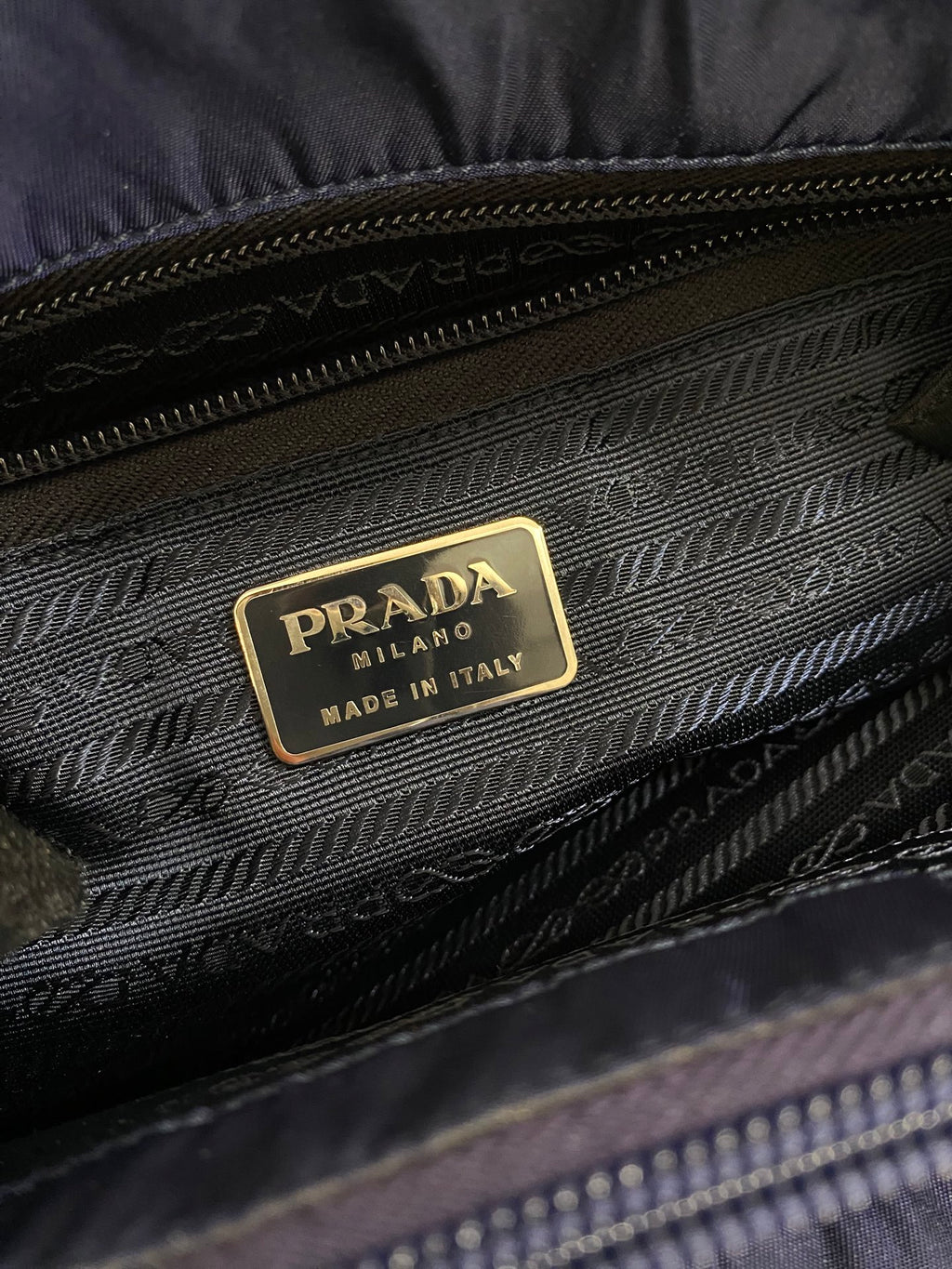 PRADA Parachute Nylon Totebag