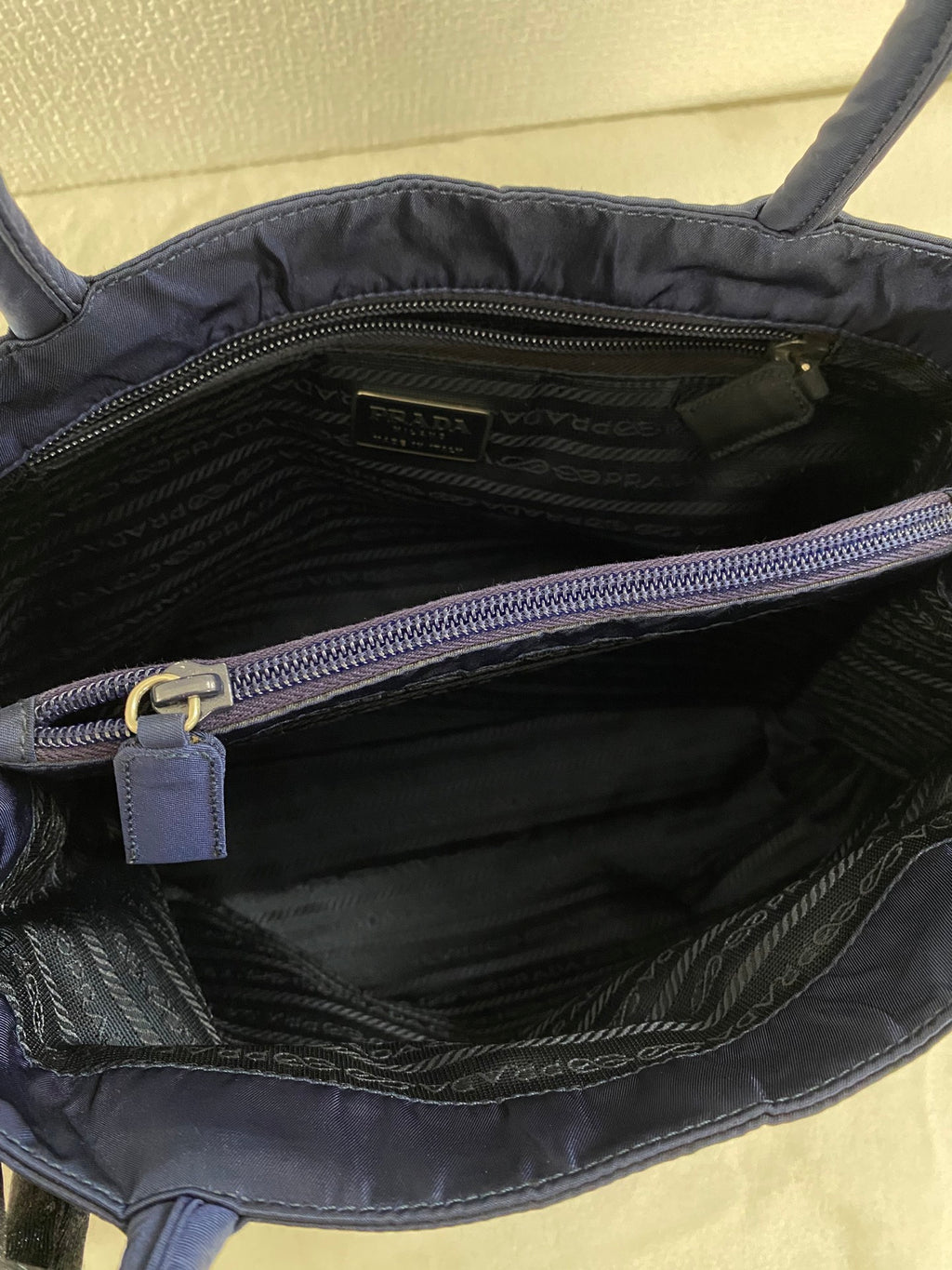 PRADA Parachute Nylon Totebag
