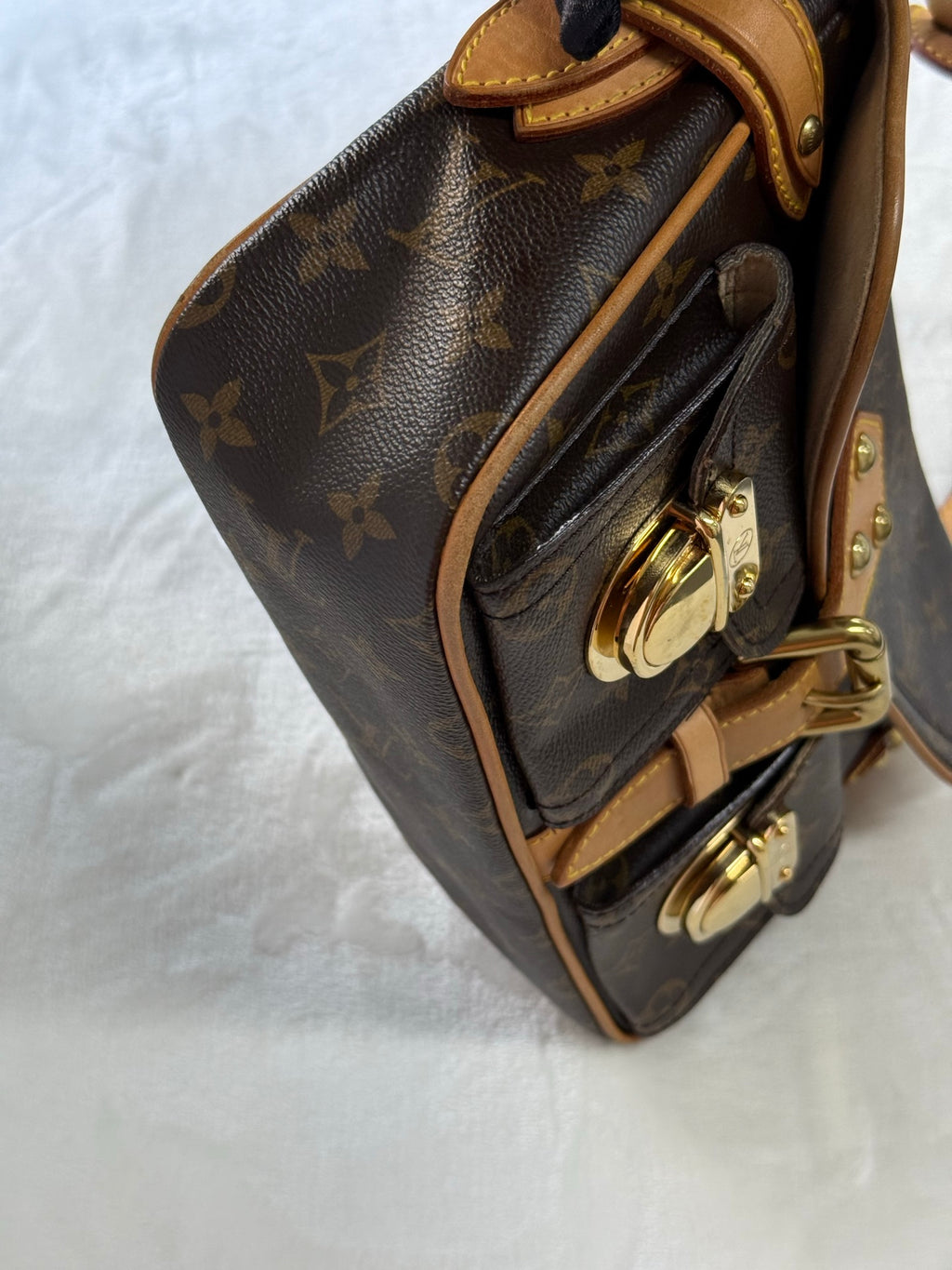 LOUIS VUITTON Monogram Hudson bag PM