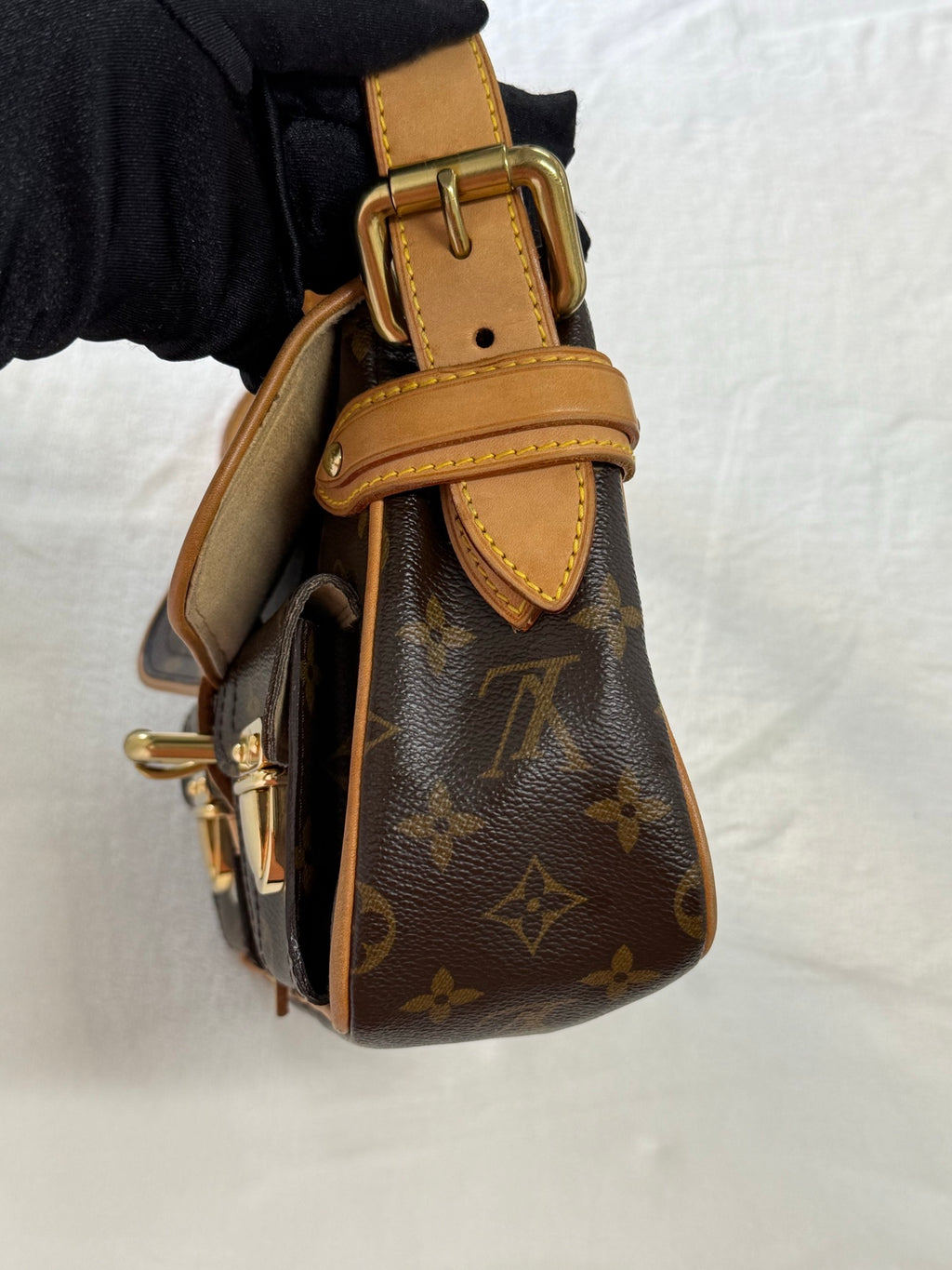 LOUIS VUITTON Monogram Hudson bag PM