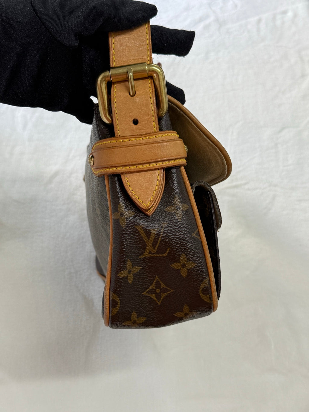 LOUIS VUITTON Monogram Hudson bag PM