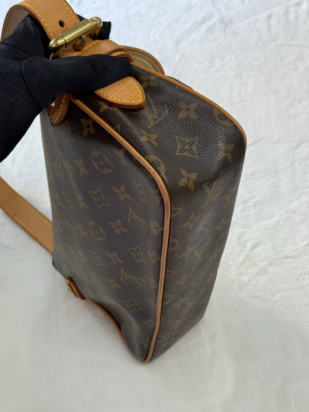 LOUIS VUITTON Monogram Hudson bag PM