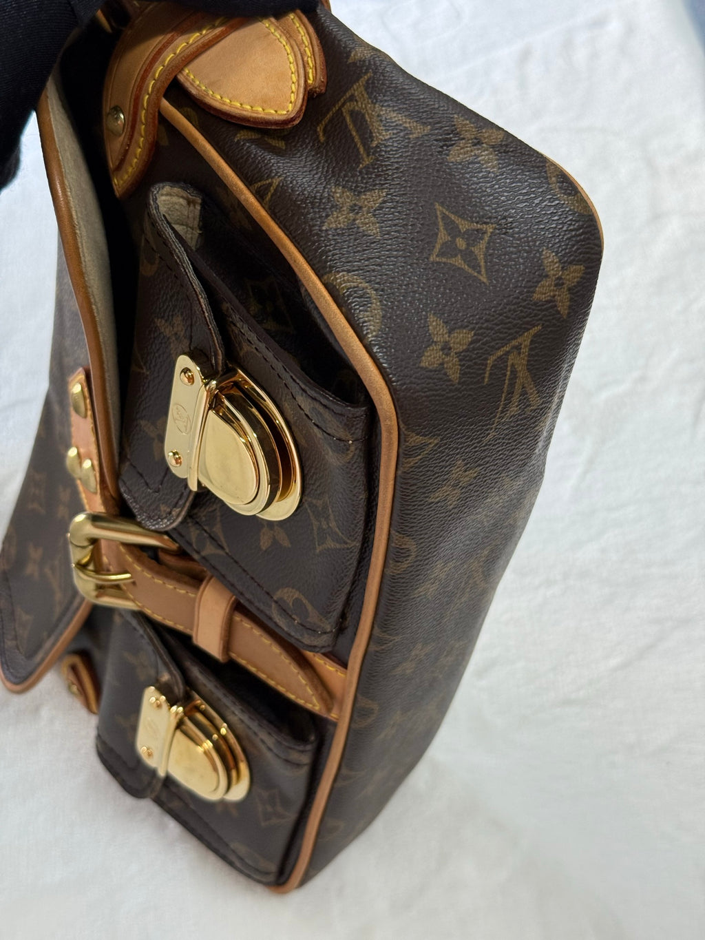 LOUIS VUITTON Monogram Hudson bag PM