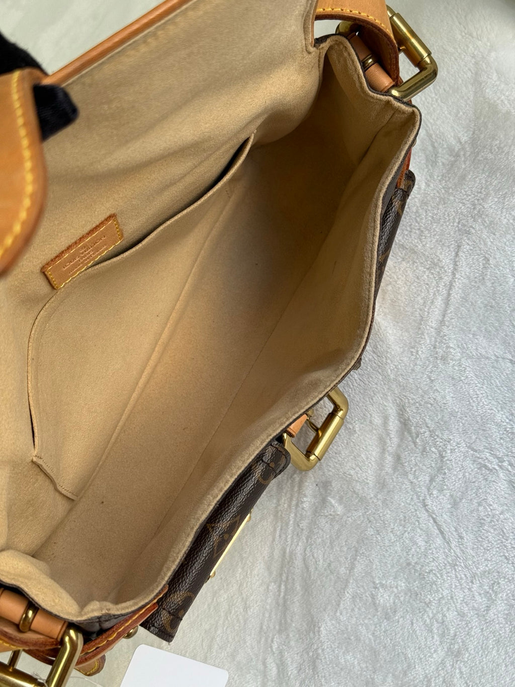 LOUIS VUITTON Monogram Hudson bag PM