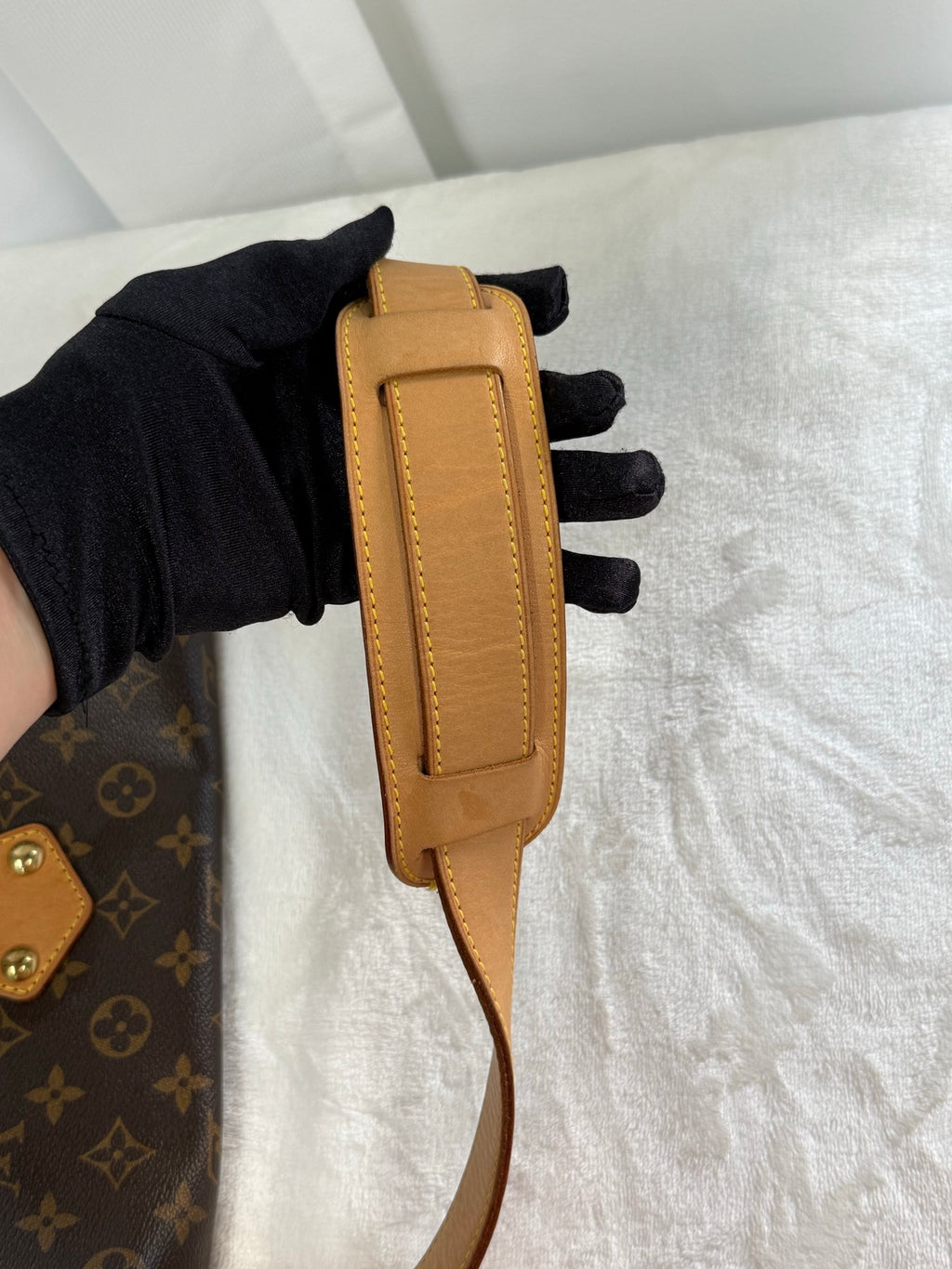LOUIS VUITTON Monogram Hudson bag PM