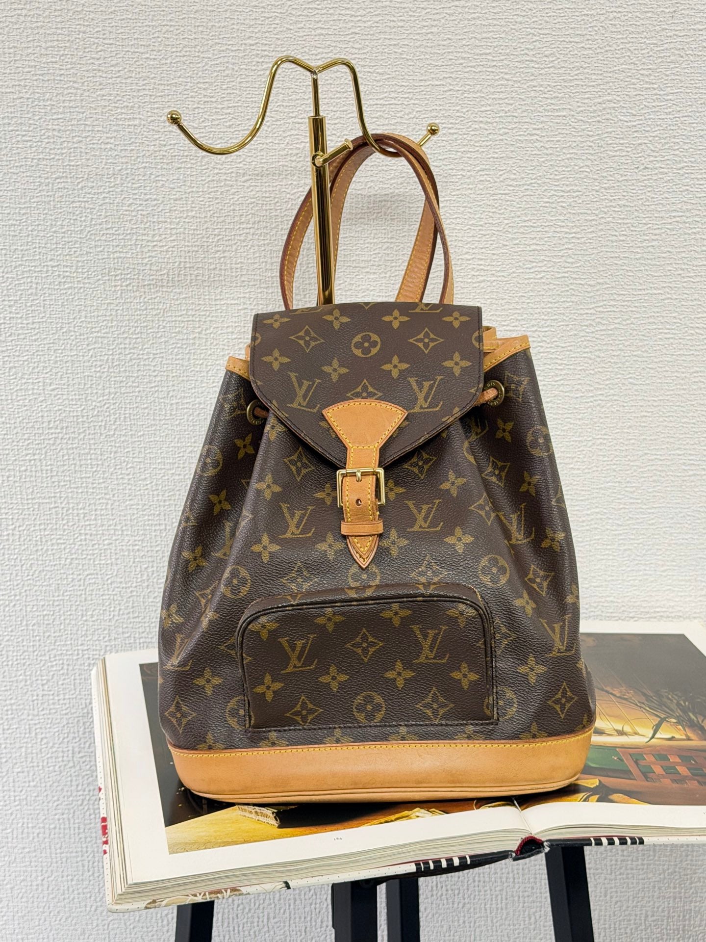 LOUIS VUITTON Monogram Backpack