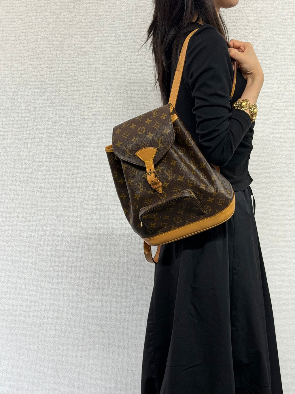 LOUIS VUITTON Monogram Backpack