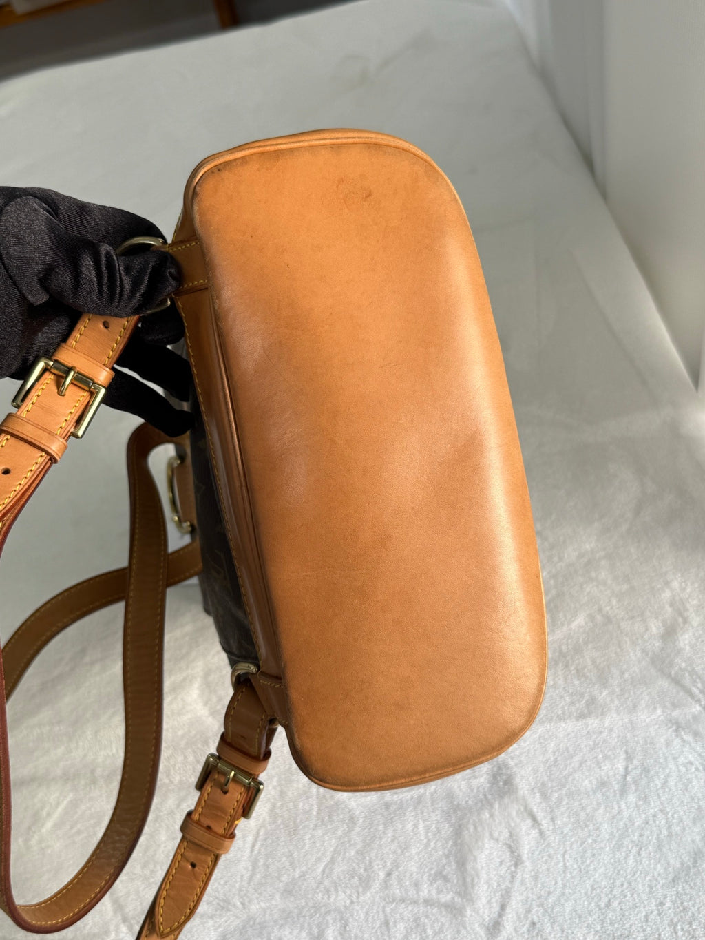 LOUIS VUITTON Monogram Backpack