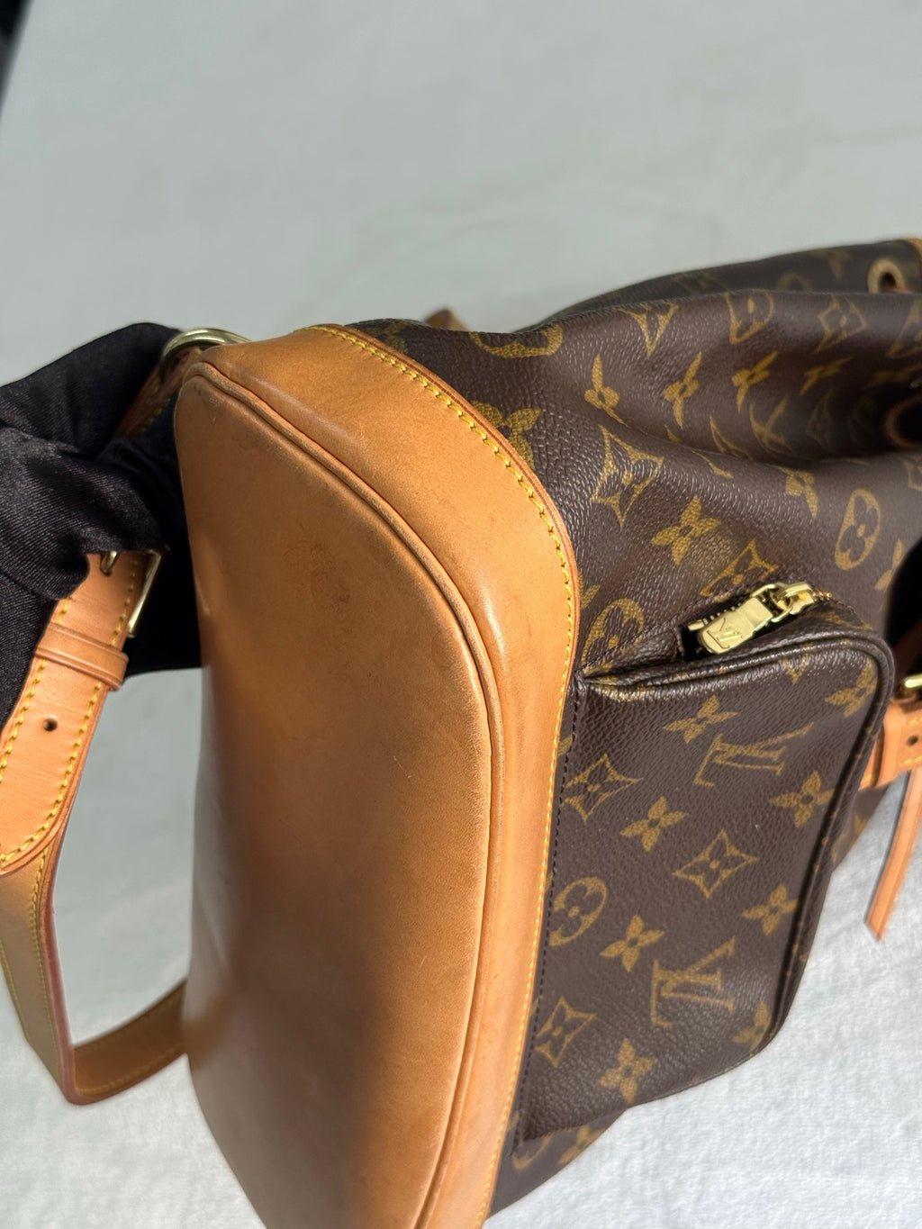 LOUIS VUITTON Monogram Backpack
