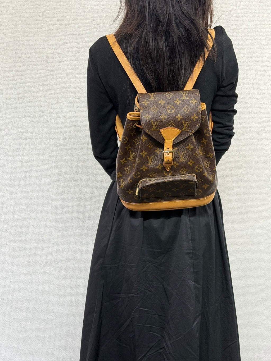 LOUIS VUITTON Monogram Backpack