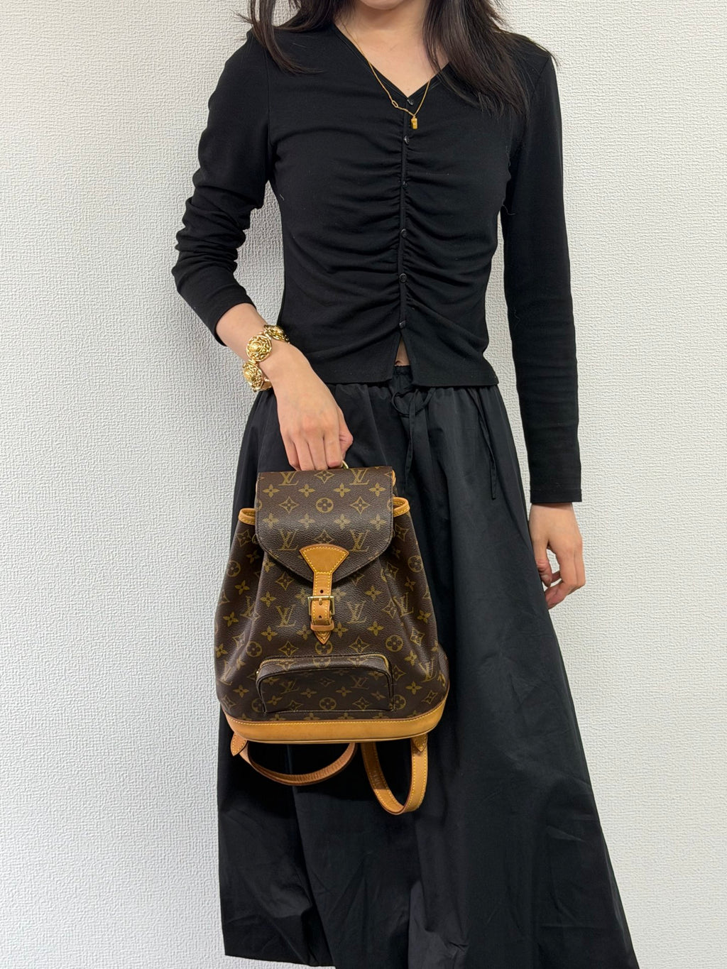 LOUIS VUITTON Monogram Backpack