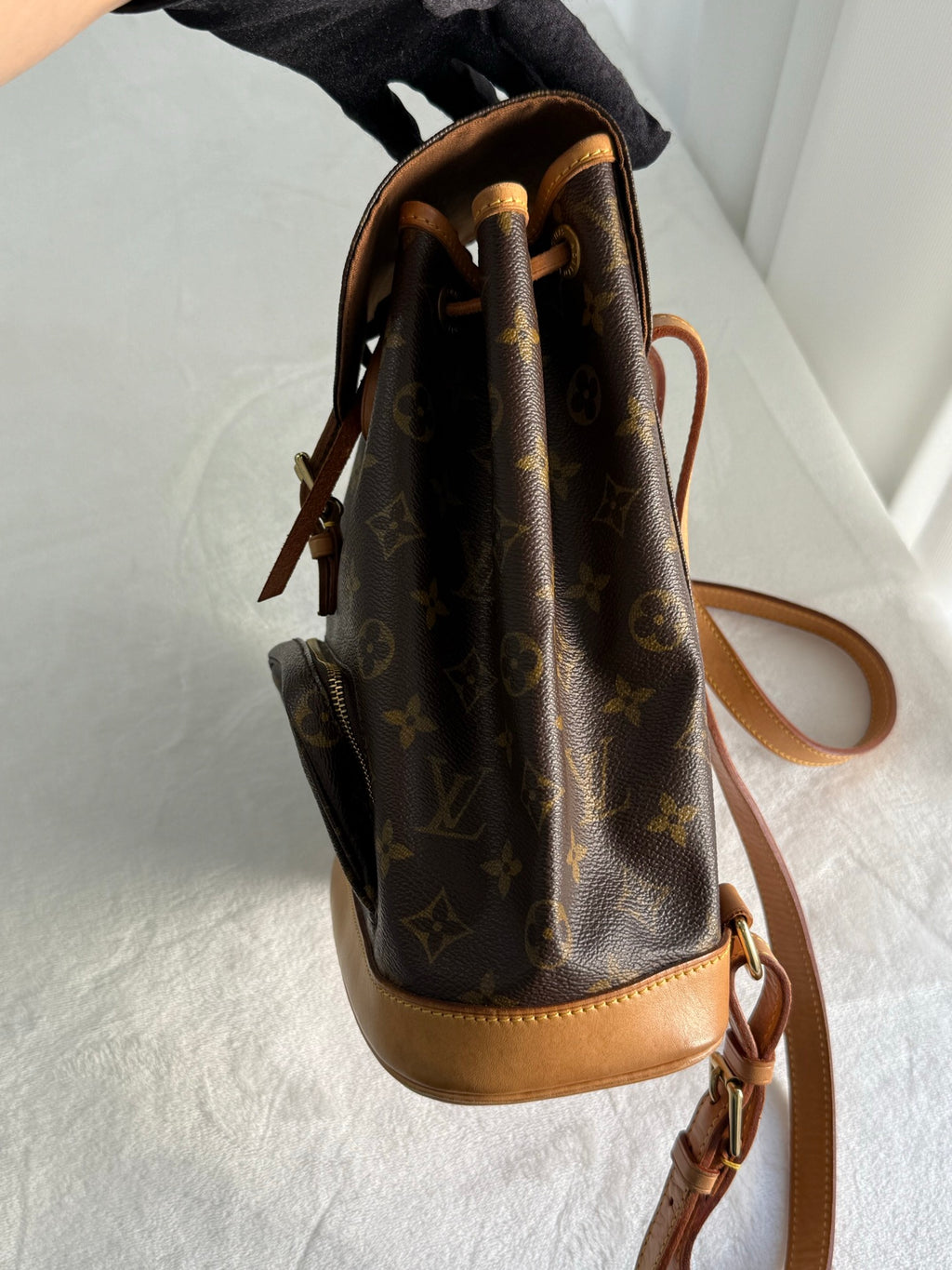 LOUIS VUITTON Monogram Backpack