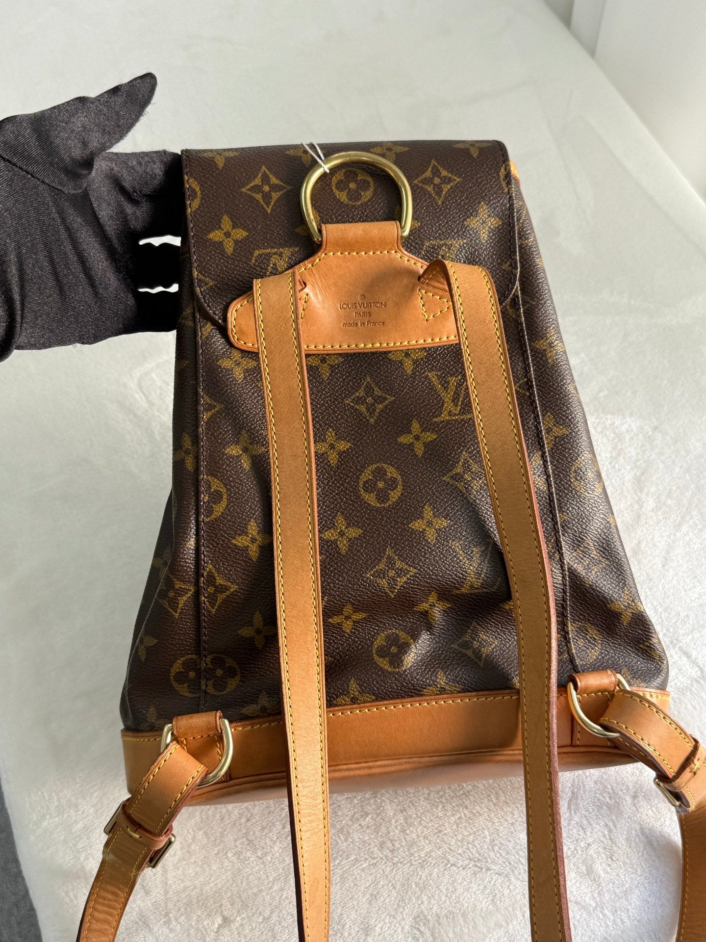 LOUIS VUITTON Monogram Backpack