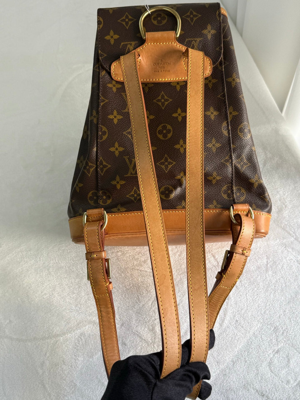 LOUIS VUITTON Monogram Backpack