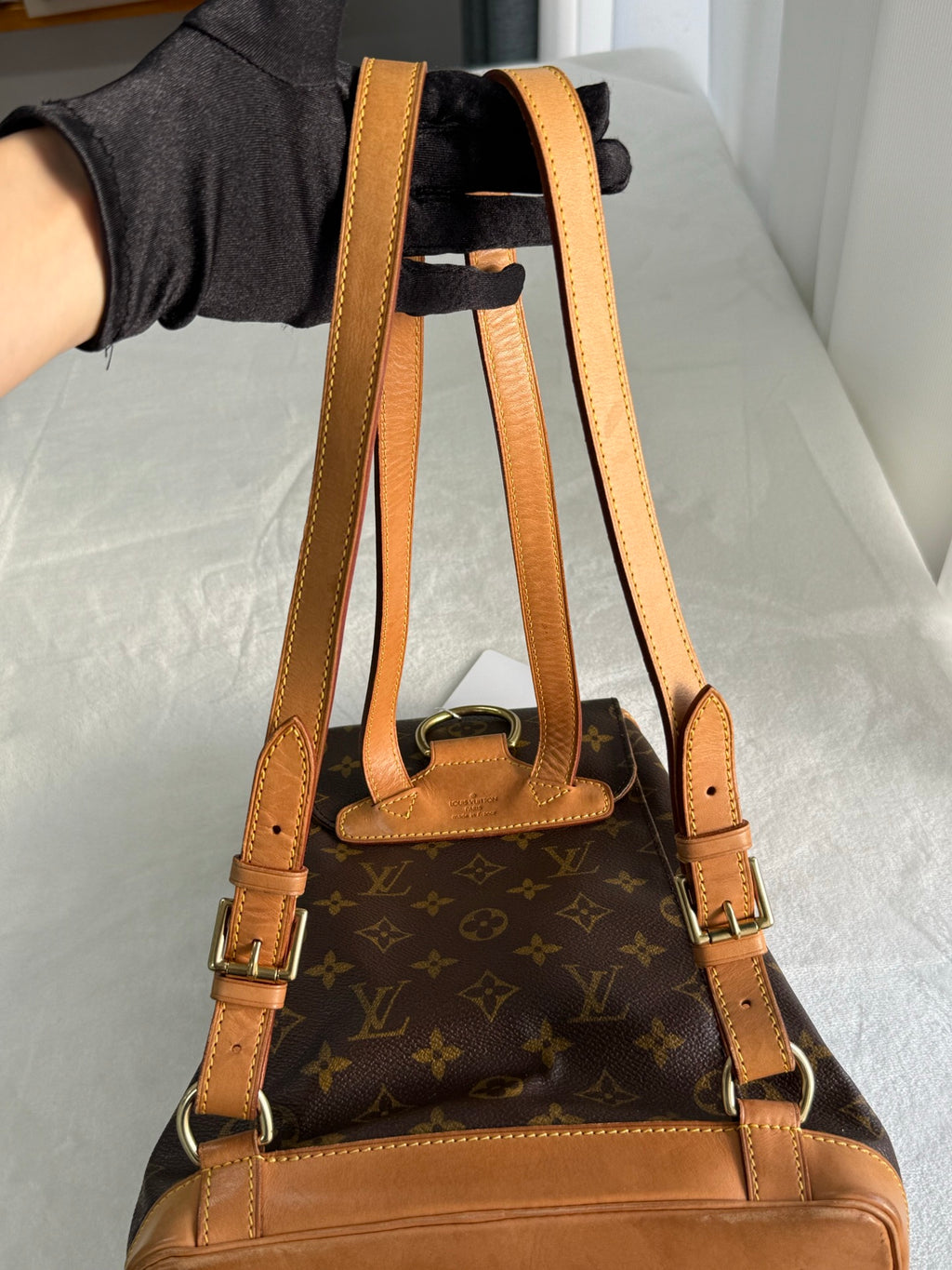 LOUIS VUITTON Monogram Backpack