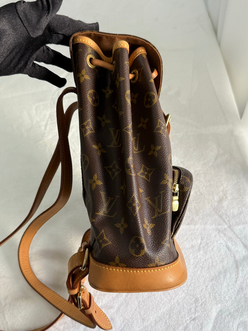 LOUIS VUITTON Monogram Backpack