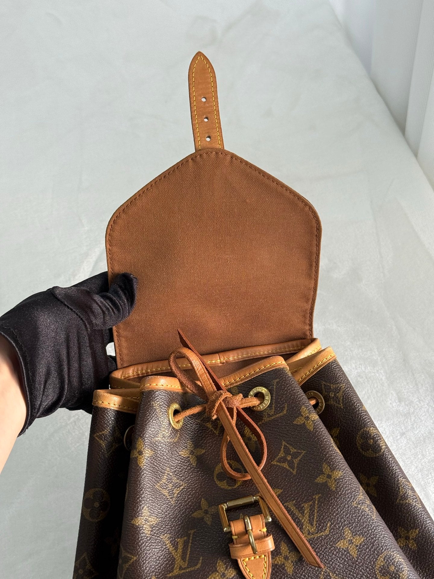 LOUIS VUITTON Monogram Backpack