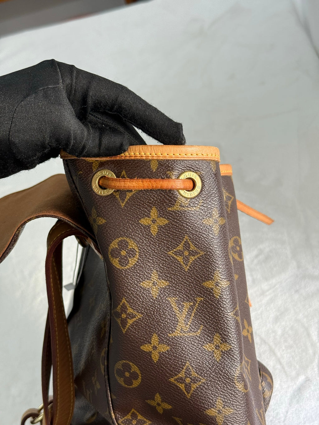 LOUIS VUITTON Monogram Backpack