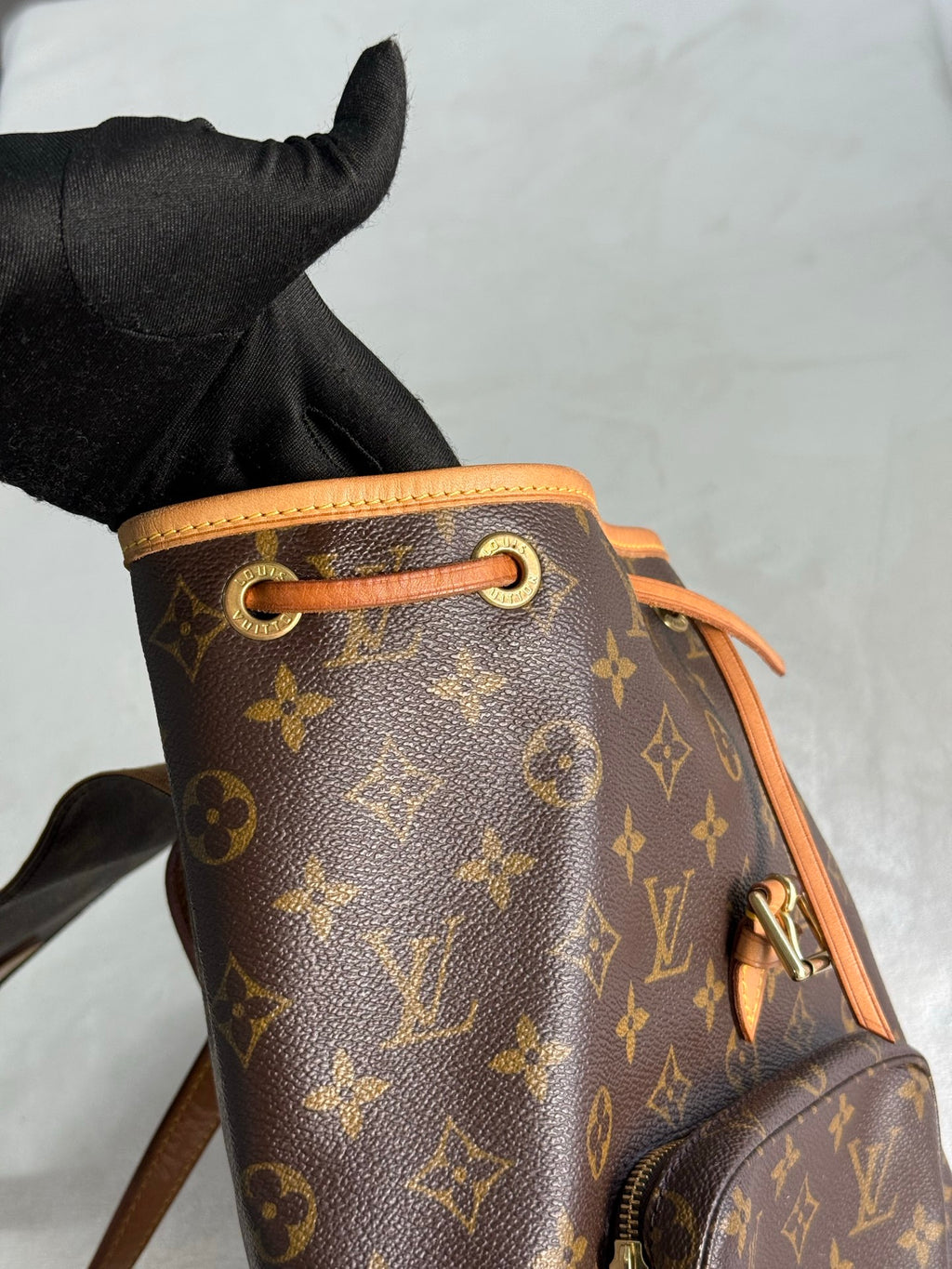 LOUIS VUITTON Monogram Backpack