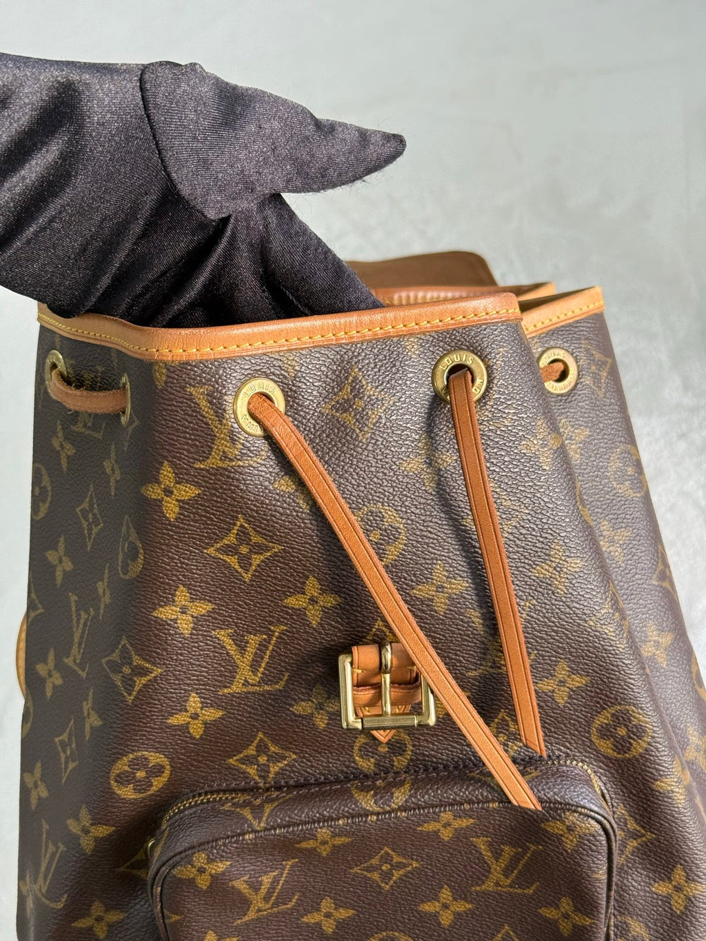 LOUIS VUITTON Monogram Backpack