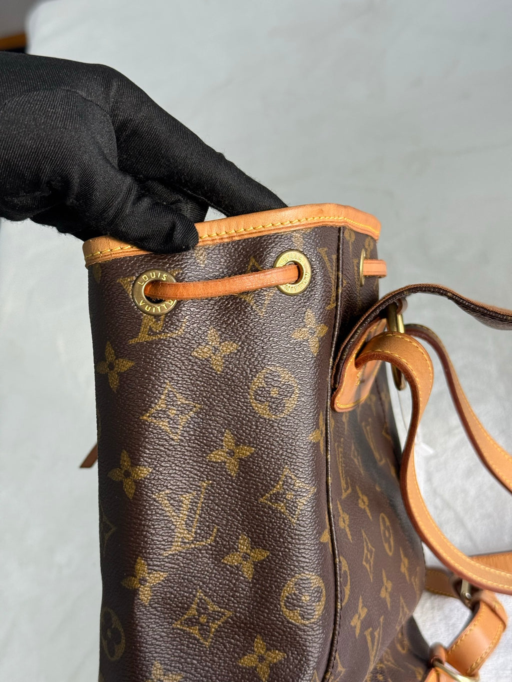 LOUIS VUITTON Monogram Backpack