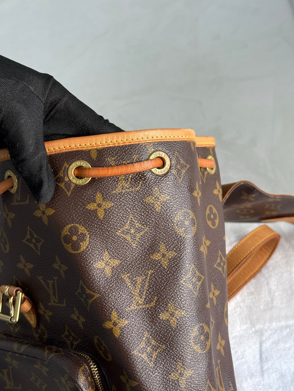 LOUIS VUITTON Monogram Backpack