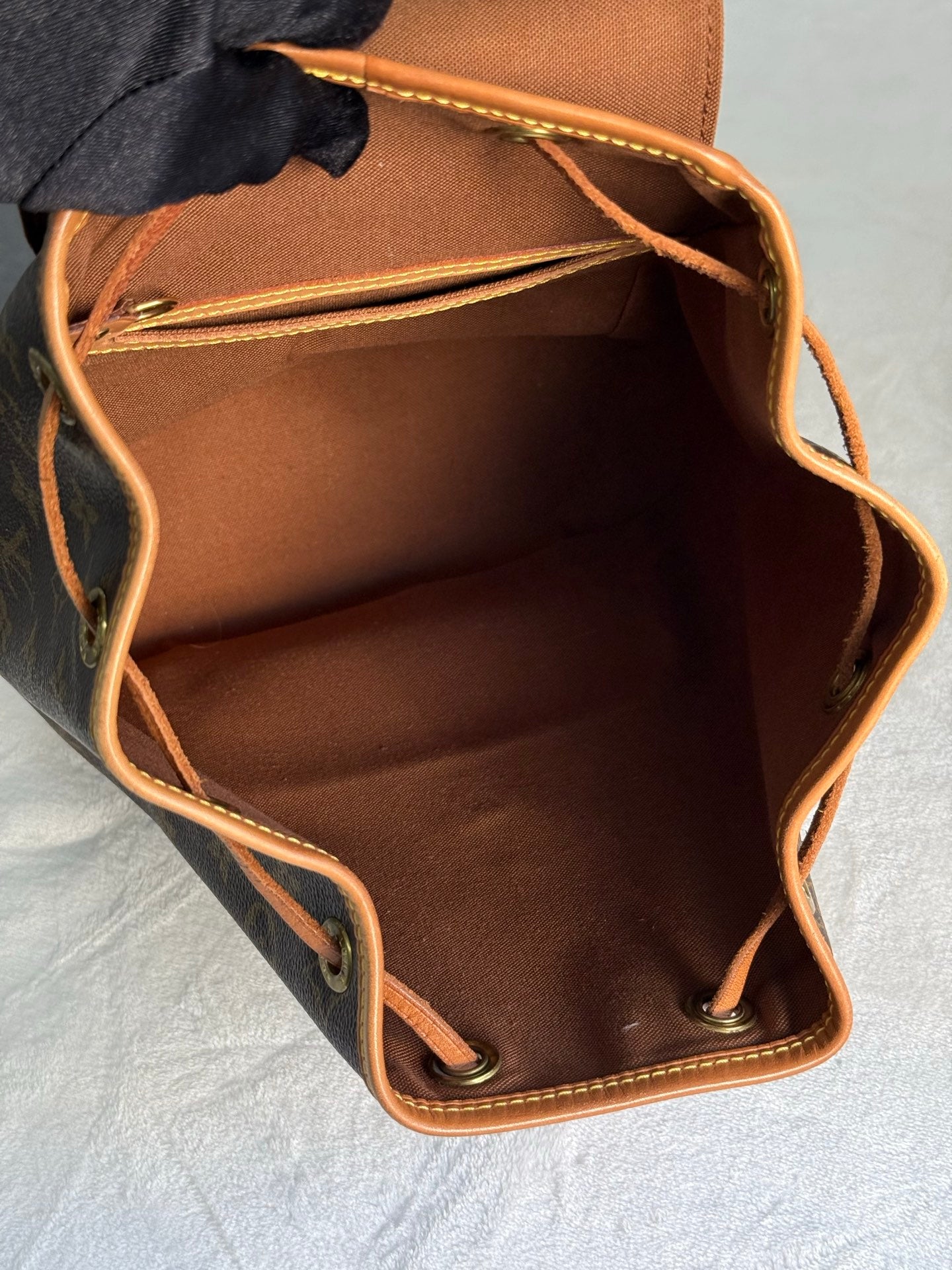 LOUIS VUITTON Monogram Backpack