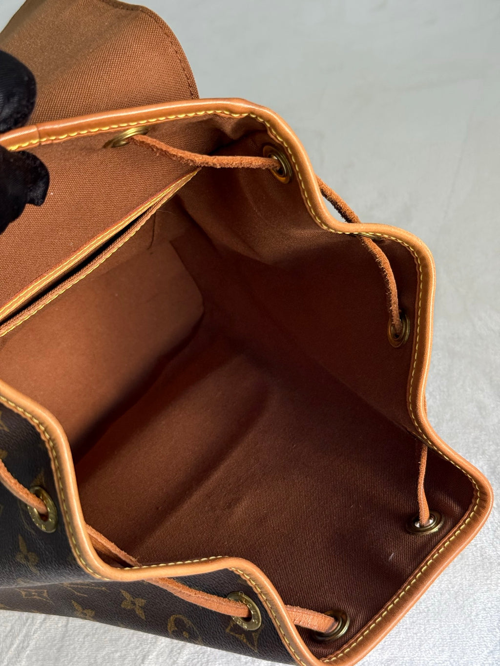 LOUIS VUITTON Monogram Backpack