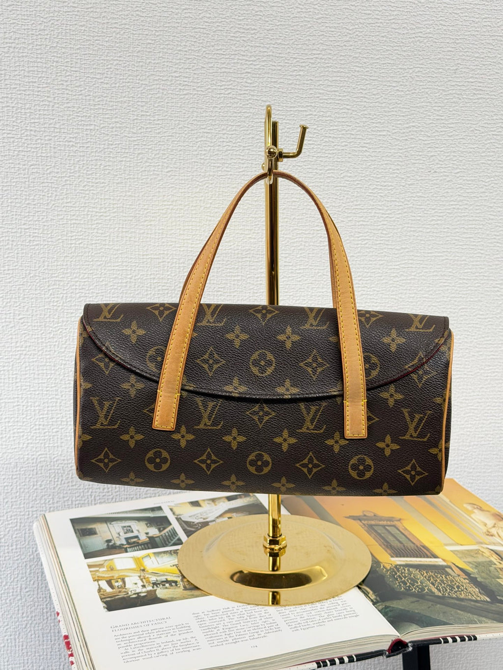 LOUIS VUITTON Sonatine Monogram Handbag