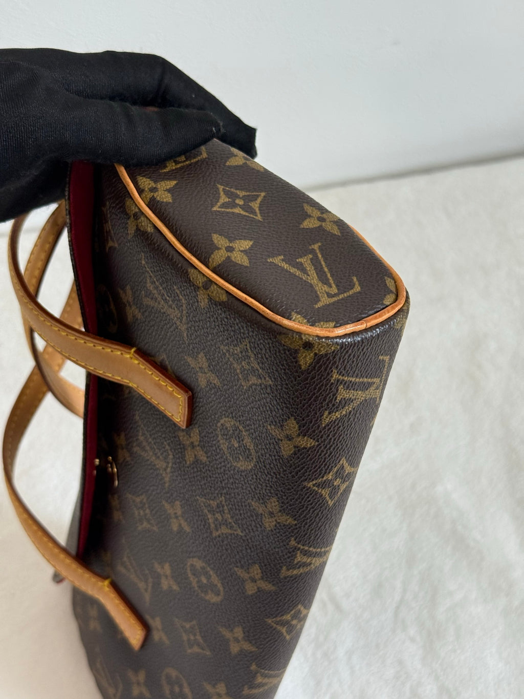 LOUIS VUITTON Sonatine Monogram Handbag