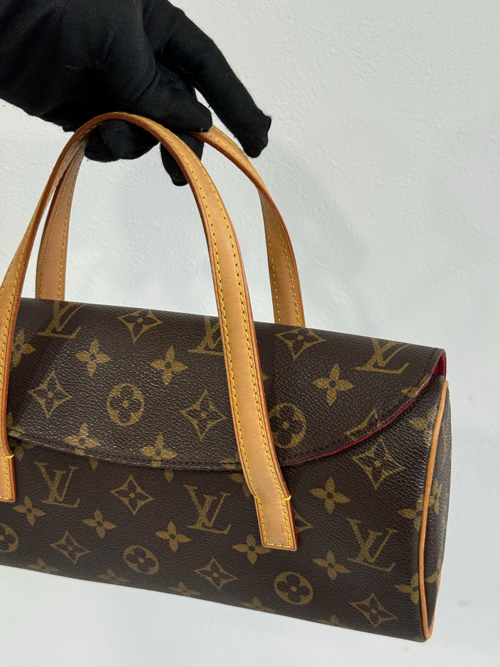 LOUIS VUITTON Sonatine Monogram Handbag
