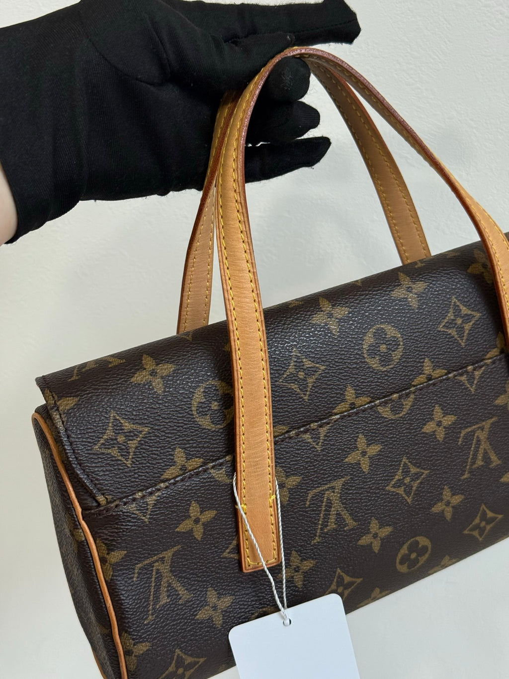 LOUIS VUITTON Sonatine Monogram Handbag