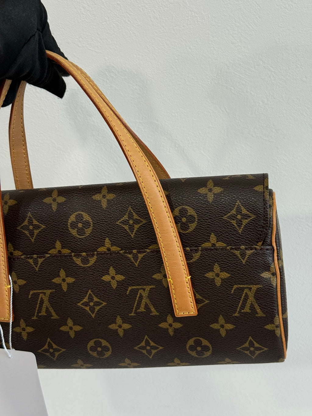 LOUIS VUITTON Sonatine Monogram Handbag
