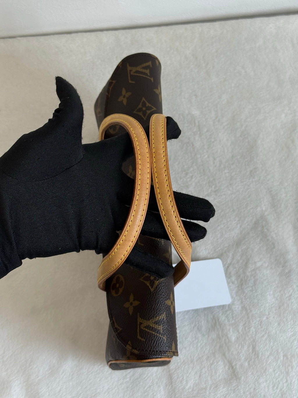 LOUIS VUITTON Sonatine Monogram Handbag