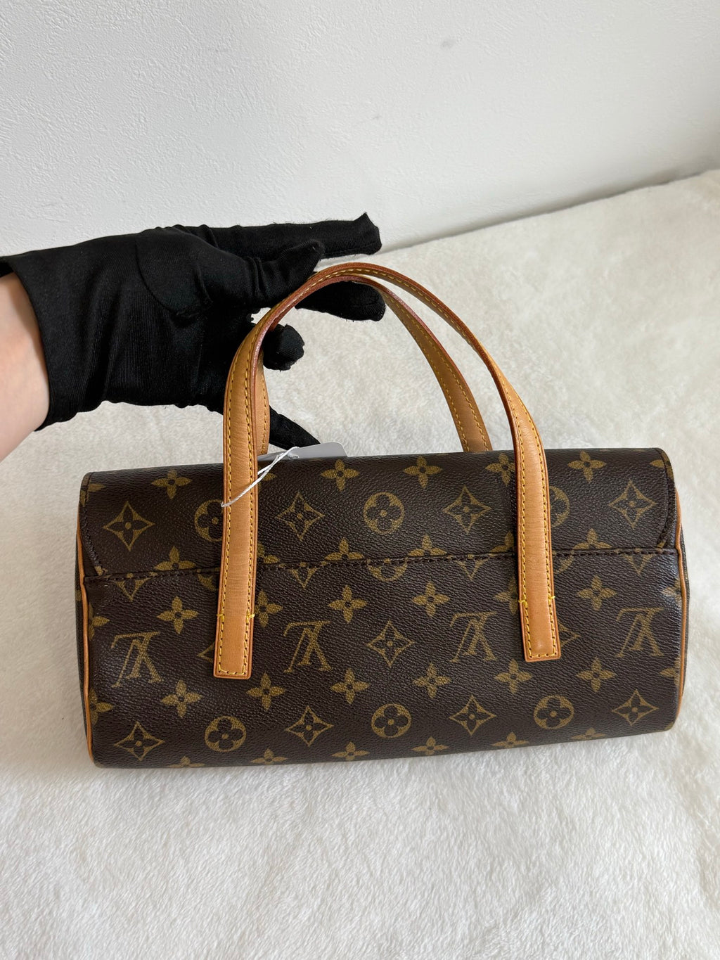 LOUIS VUITTON Sonatine Monogram Handbag