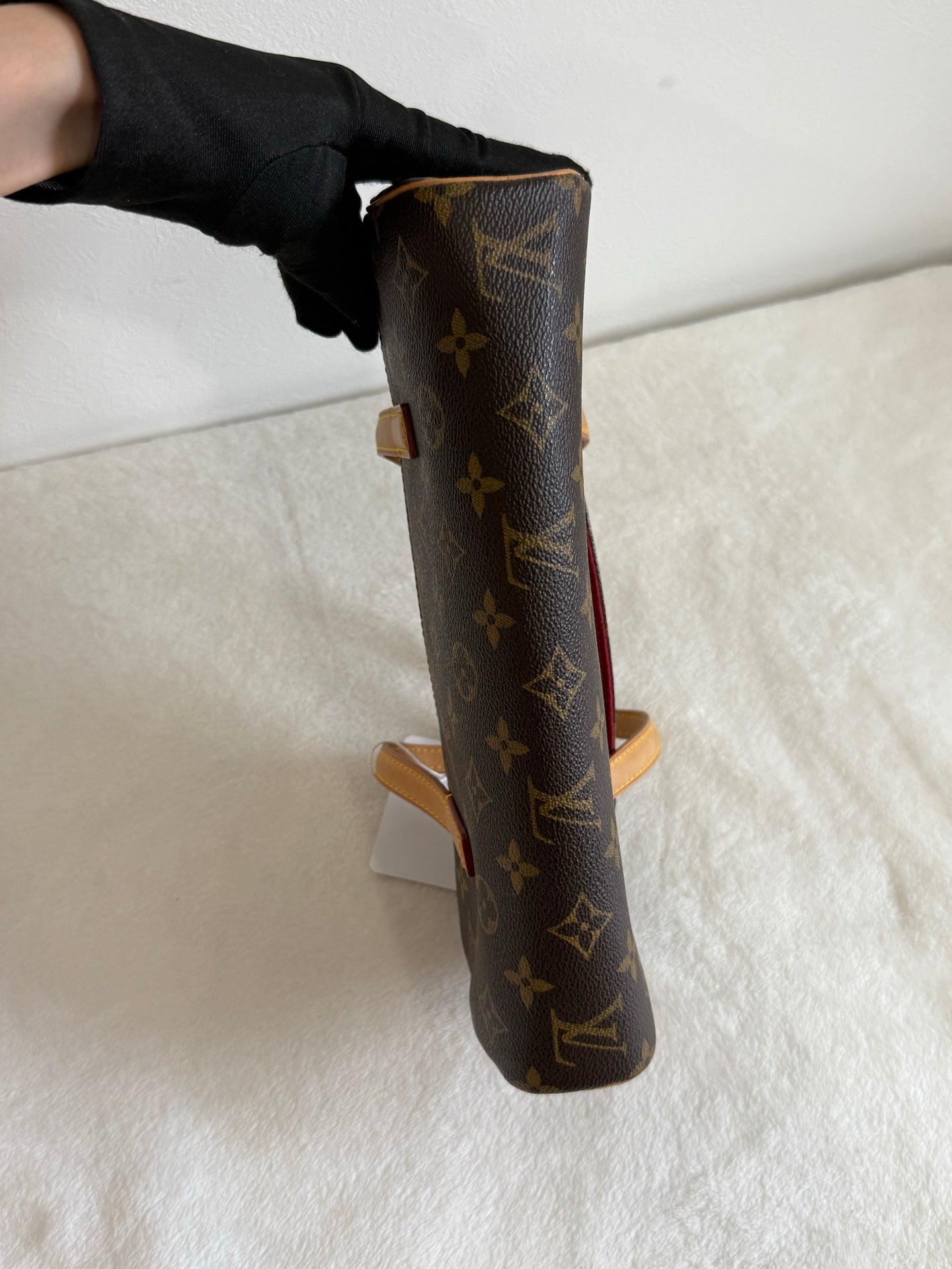 LOUIS VUITTON Sonatine Monogram Handbag