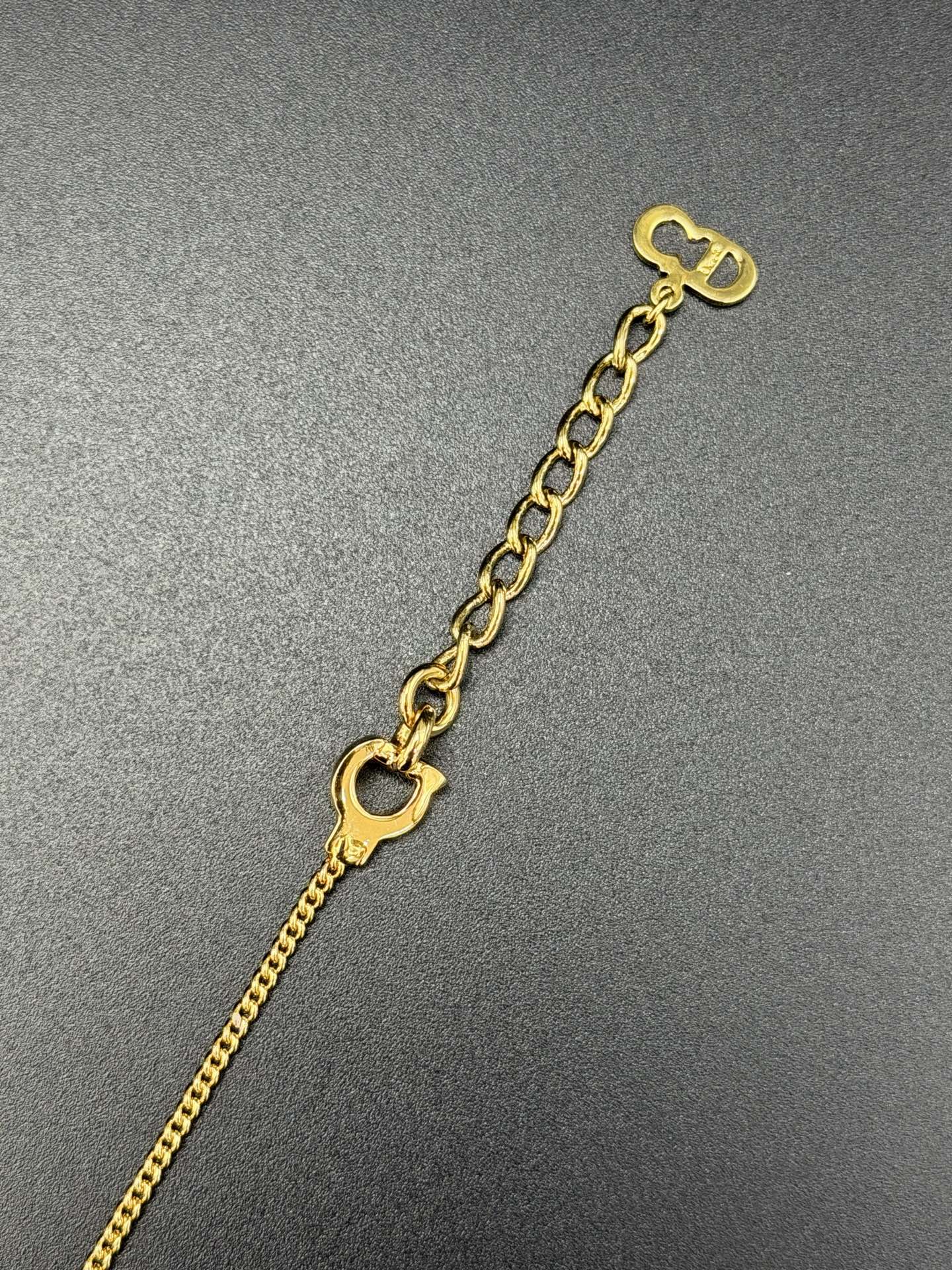 CHRISTIAN DIOR  CD Necklace