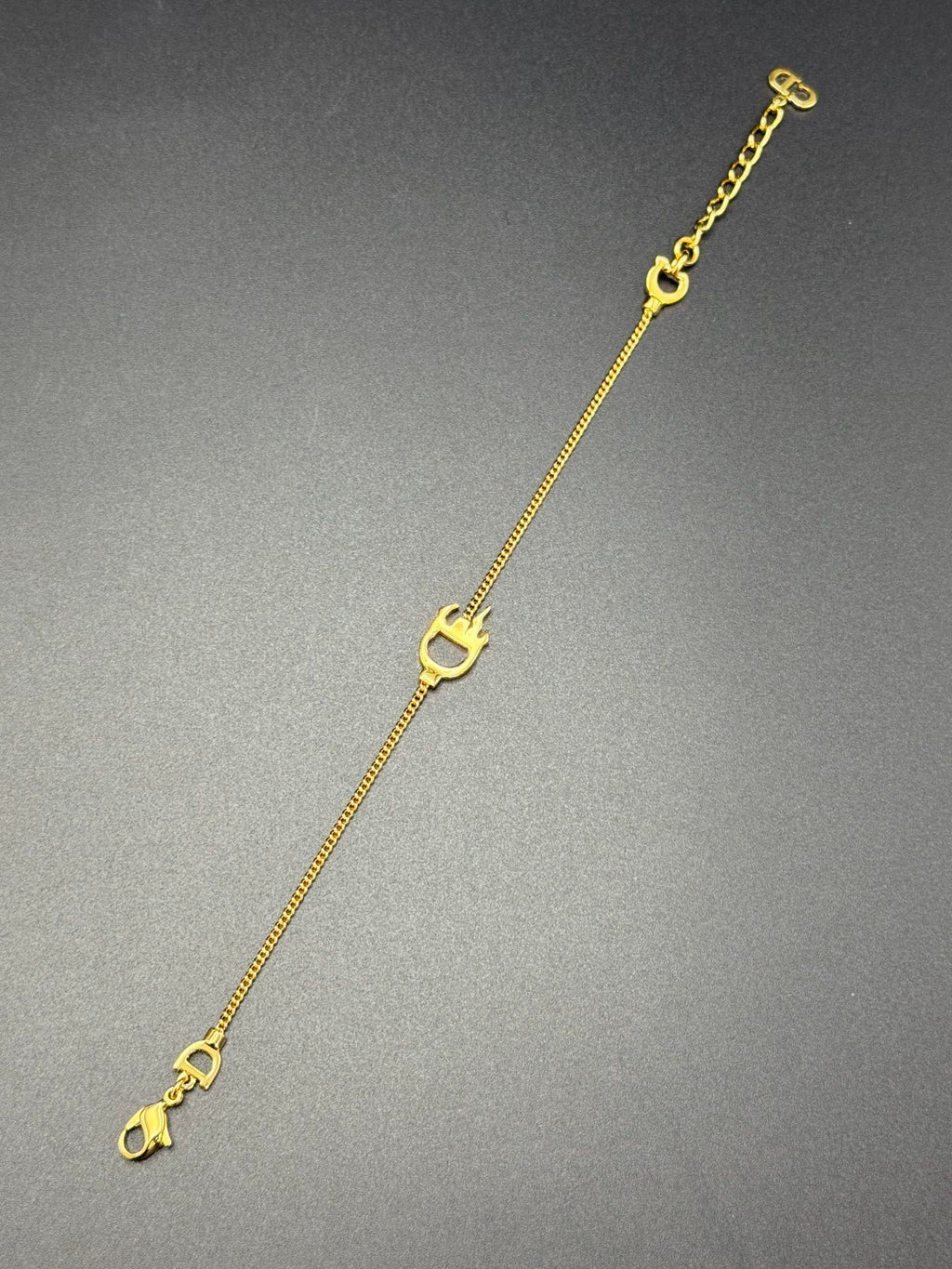 CHRISTIAN DIOR  CD Necklace