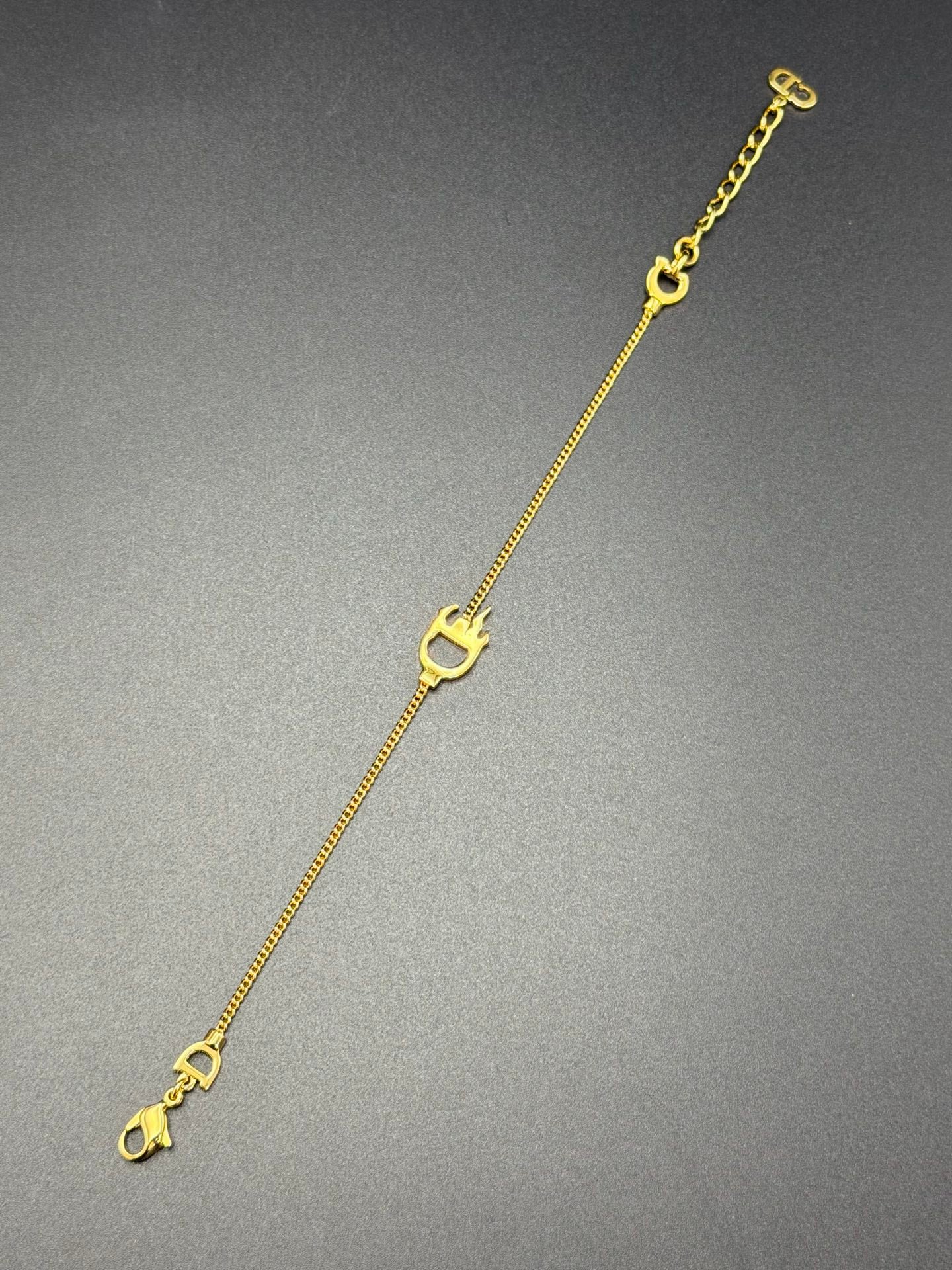 CHRISTIAN DIOR  CD Necklace